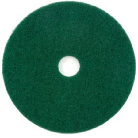 AMERICO Global Industrial„¢ 22" Scrubbing Pad, Green, 5 Per Case 400322
